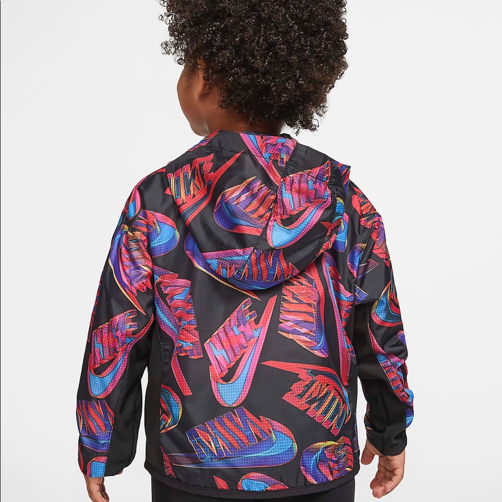 Nike kids zip up jacket 3T